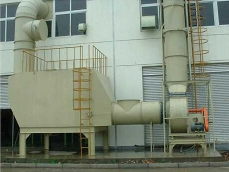 廣西廢氣處理工程聚焦黑臭水體的污染治理